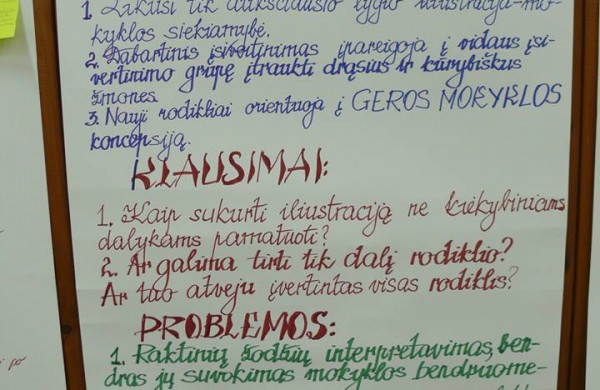 Konferencijoje Rukloje - mokyklų veiklos kokybės paieškos