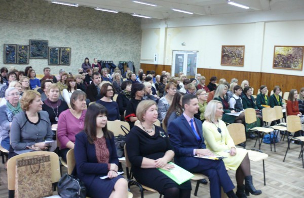 Konferencijoje Rukloje - mokyklų veiklos kokybės paieškos