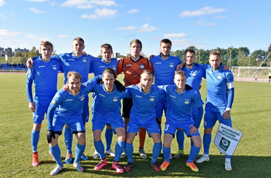 „Lietava“ uostamiestyje įmušė, bet pralaimėjo „Atlantui“