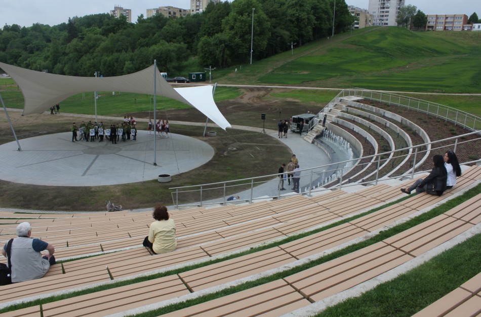 Joninių slėnyje darbai baigti – žalioji erdvė atvira jonaviečiams