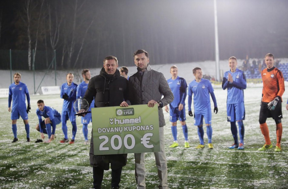 R. Poškus paskelbtas geriausiu ketvirtojo rato treneriu