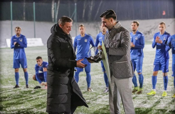 R. Poškus paskelbtas geriausiu ketvirtojo rato treneriu