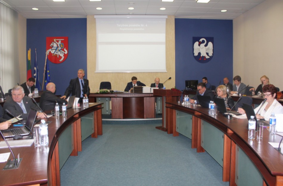 Politikai patvirtino degalinių išdėstymo planą mieste