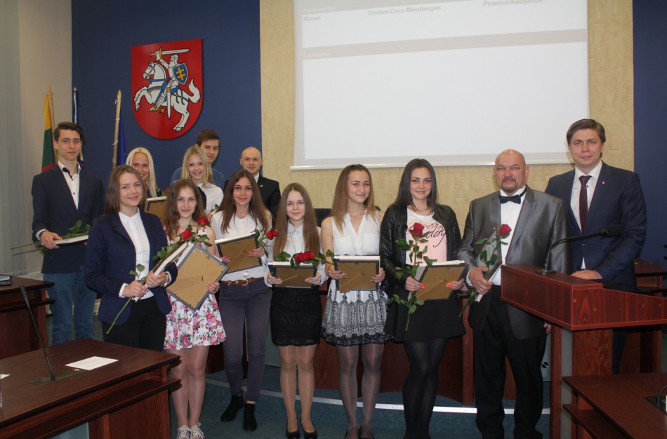 „Jonavos pavasario" chorui – politikų padėka