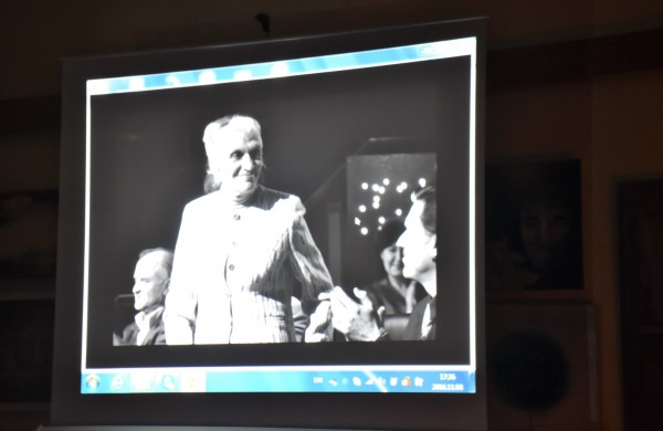 Jonavos viešojoje bibliotekoje pristatyta knyga apie Galiną Dauguvietytę