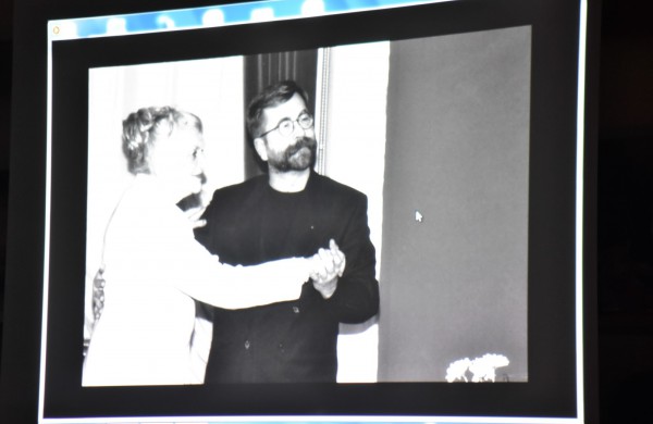 Jonavos viešojoje bibliotekoje pristatyta knyga apie Galiną Dauguvietytę