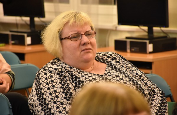 Jonavos viešojoje bibliotekoje pristatyta knyga apie Galiną Dauguvietytę