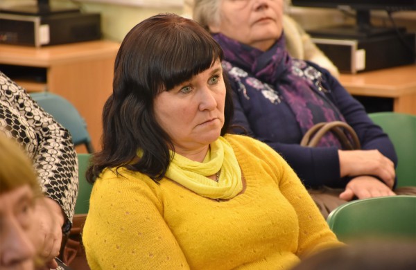 Jonavos viešojoje bibliotekoje pristatyta knyga apie Galiną Dauguvietytę