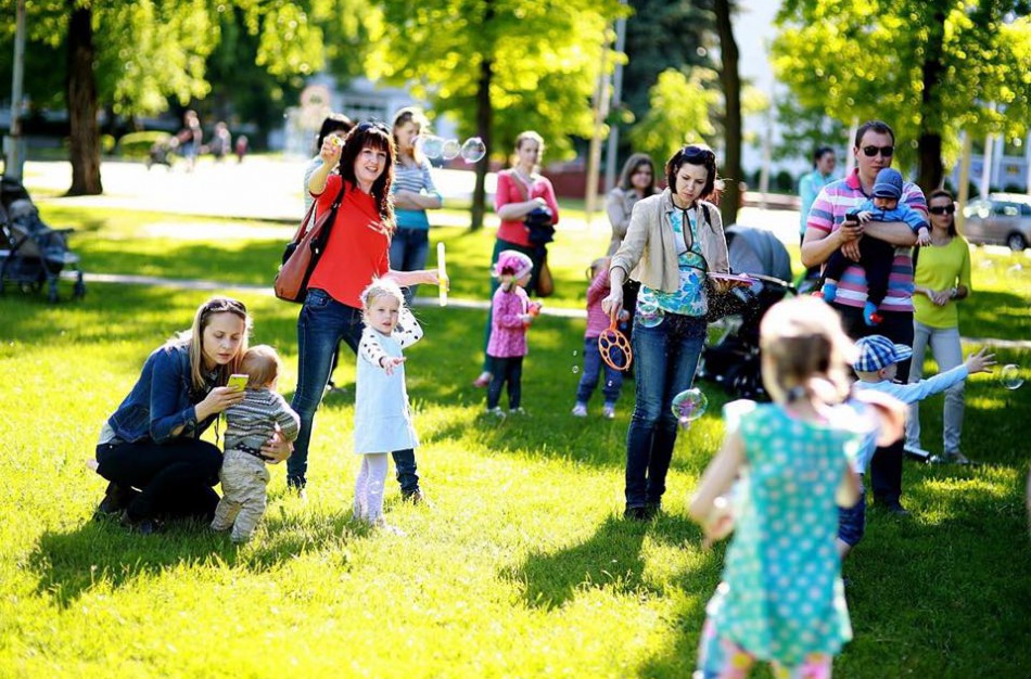 Prasidėjo burbuliatoriaus sezonas
