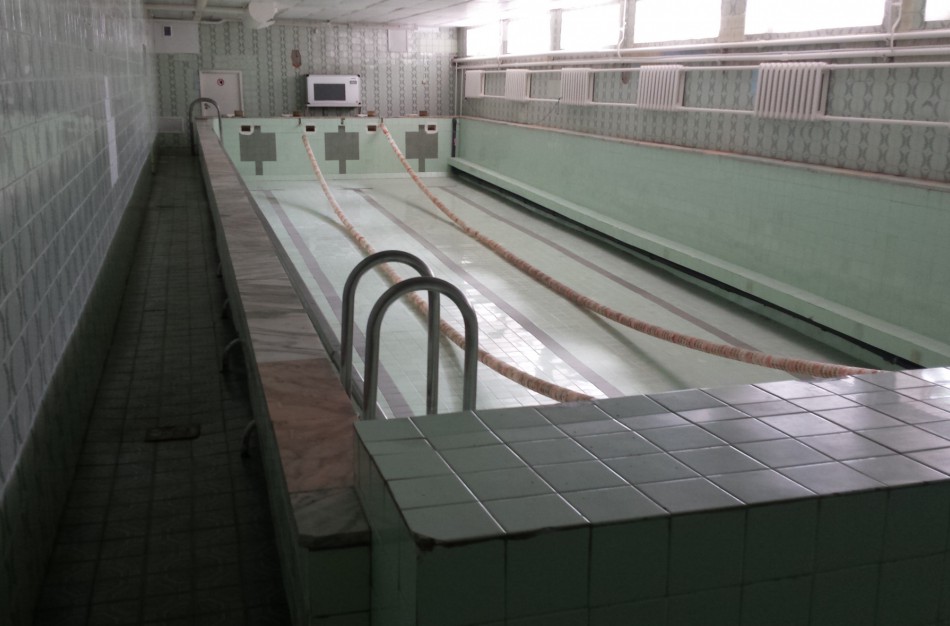 Pradės tvarkyti vienintelį Jonavos baseiną