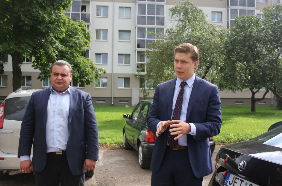 Kas mero poste galėtų pakeisti Mindaugą Sinkevičių?