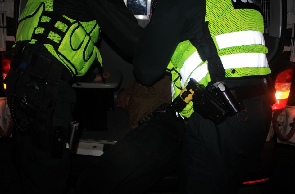 Prieš pareigūnus Rukloje pasipriešinusiems vyrams paskirtas teismo sprendimas