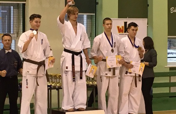 Jonavos karatistų pergalės uostamiestyje