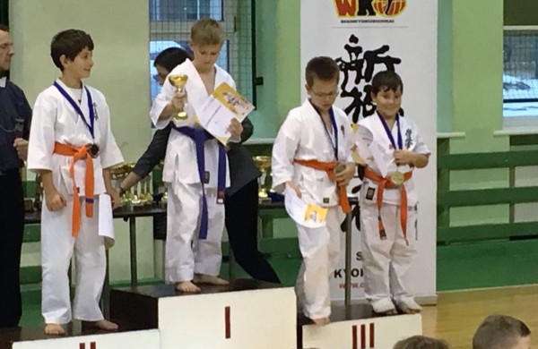 Jonavos karatistų pergalės uostamiestyje