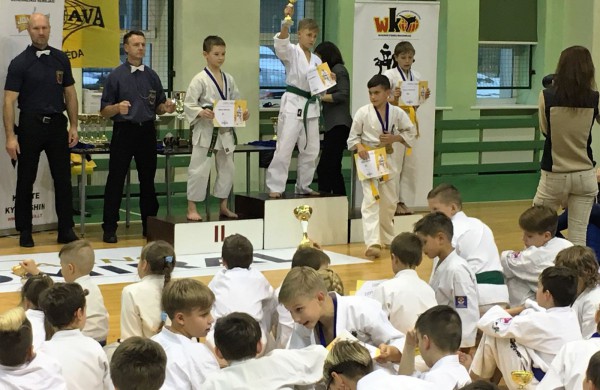 Jonavos karatistų pergalės uostamiestyje