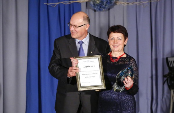 Išdalinti 2016 -ųjų metų verslo apdovanojimai