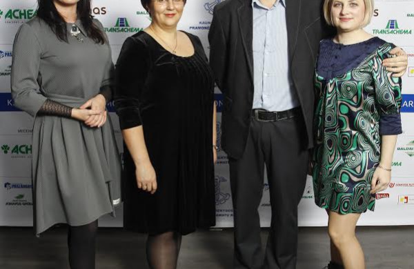 Išdalinti 2016 -ųjų metų verslo apdovanojimai