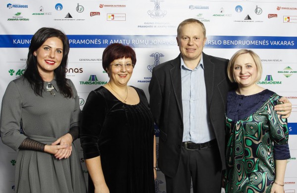 Išdalinti 2016 -ųjų metų verslo apdovanojimai