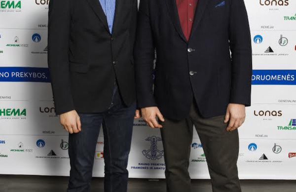 Išdalinti 2016 -ųjų metų verslo apdovanojimai