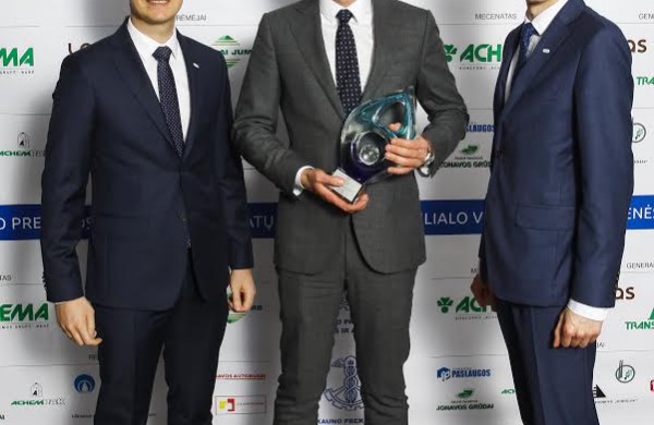 Išdalinti 2016 -ųjų metų verslo apdovanojimai