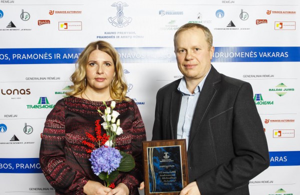 Išdalinti 2016 -ųjų metų verslo apdovanojimai