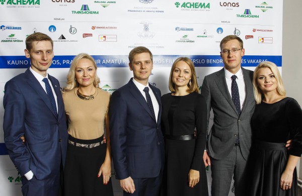 Išdalinti 2016 -ųjų metų verslo apdovanojimai