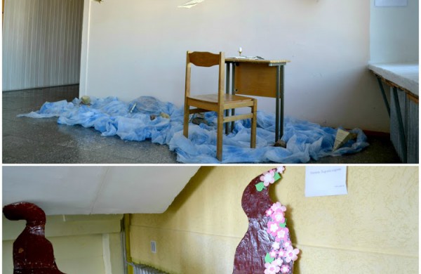 J.Ralio gimnazijoje naktį apsilankė ir humoristas Justinas Jankevičius