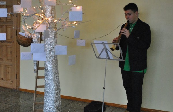 J.Ralio gimnazijoje naktį apsilankė ir humoristas Justinas Jankevičius