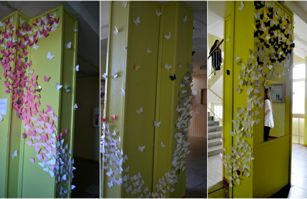 J.Ralio gimnazijoje naktį apsilankė ir humoristas Justinas Jankevičius