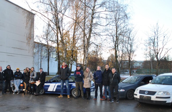 J.Ralio gimnazijoje naktį apsilankė ir humoristas Justinas Jankevičius