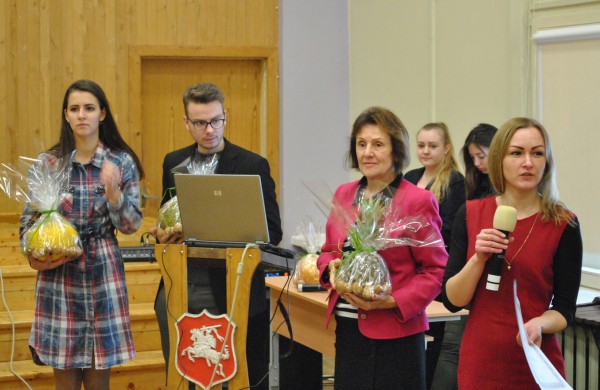 J.Ralio gimnazijoje naktį apsilankė ir humoristas Justinas Jankevičius