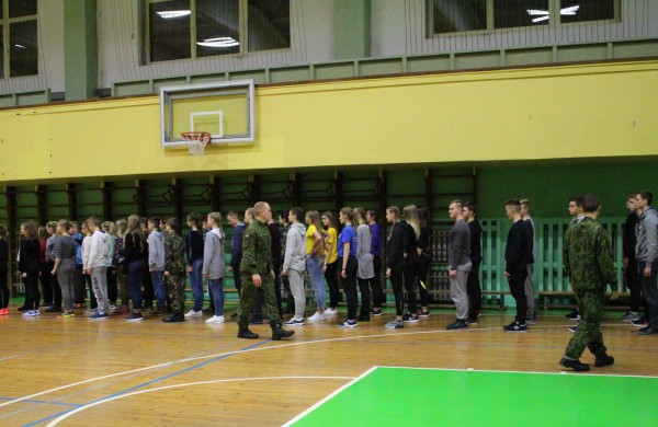 J.Ralio gimnazijoje naktį apsilankė ir humoristas Justinas Jankevičius