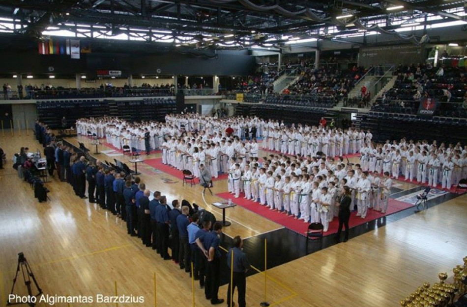 Iš varžybų - su apdovanojimais