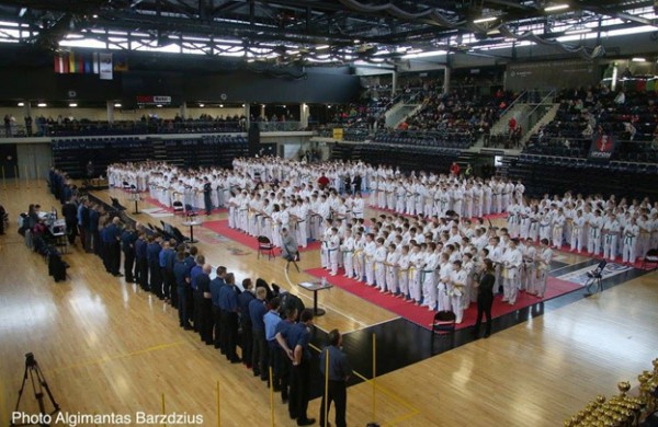 Iš varžybų - su apdovanojimais