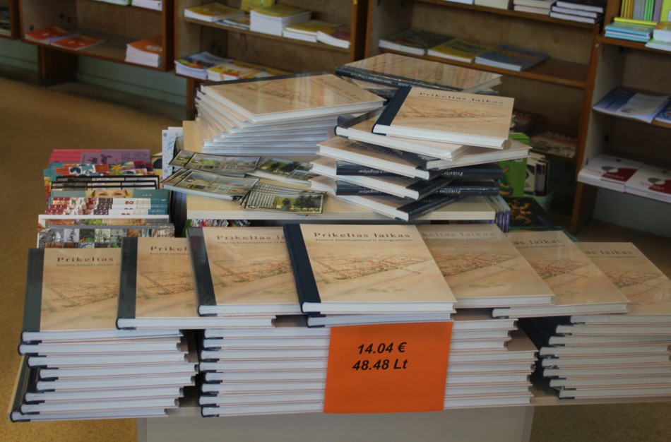 Jonavos knygyne – leidinys apie Jonavą