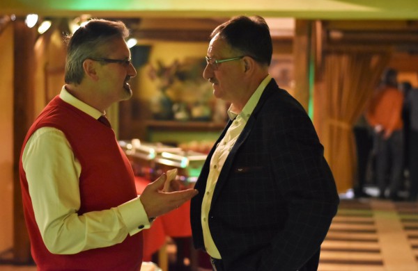 Senjorų futbolo klubo „Klevas“ vakaronėje – dovanų gausa