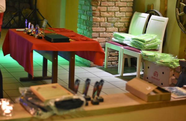 Senjorų futbolo klubo „Klevas“ vakaronėje – dovanų gausa