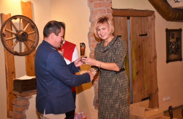 Senjorų futbolo klubo „Klevas“ vakaronėje – dovanų gausa