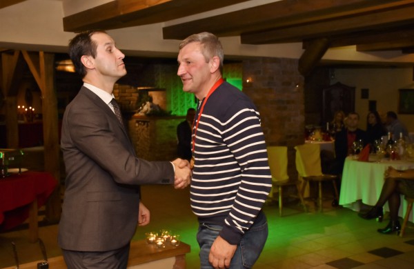 Senjorų futbolo klubo „Klevas“ vakaronėje – dovanų gausa