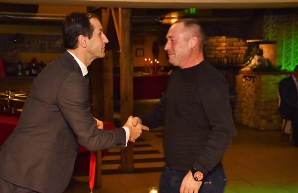 Senjorų futbolo klubo „Klevas“ vakaronėje – dovanų gausa