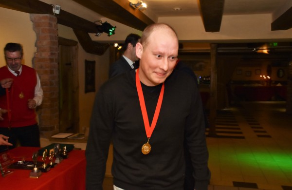 Senjorų futbolo klubo „Klevas“ vakaronėje – dovanų gausa