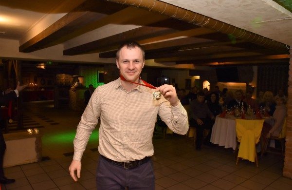 Senjorų futbolo klubo „Klevas“ vakaronėje – dovanų gausa