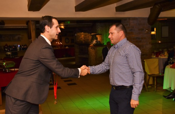 Senjorų futbolo klubo „Klevas“ vakaronėje – dovanų gausa