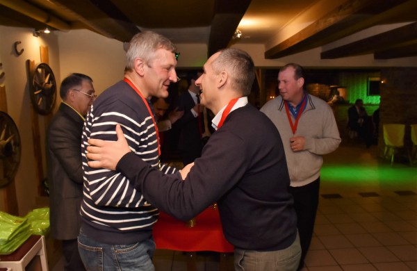 Senjorų futbolo klubo „Klevas“ vakaronėje – dovanų gausa