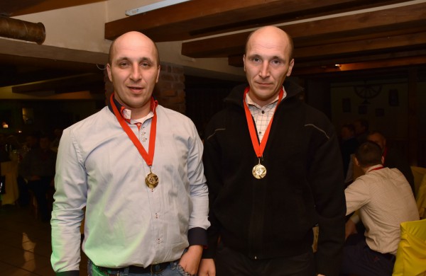 Senjorų futbolo klubo „Klevas“ vakaronėje – dovanų gausa