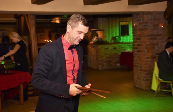 Senjorų futbolo klubo „Klevas“ vakaronėje – dovanų gausa