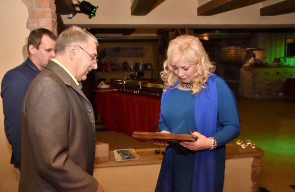 Senjorų futbolo klubo „Klevas“ vakaronėje – dovanų gausa