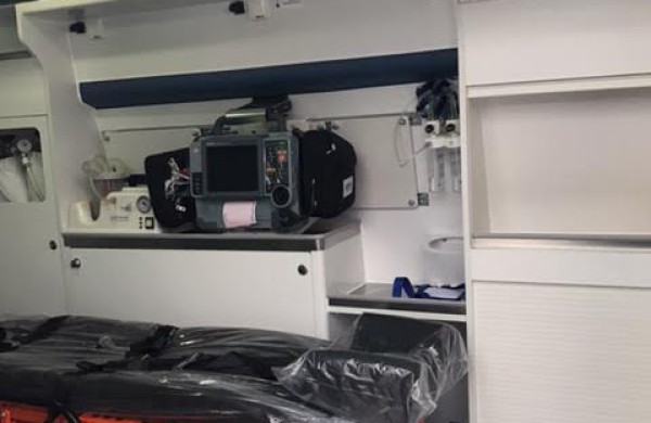 Jonavos greitosios medicinos pagalbos stotyje – naujas automobilis