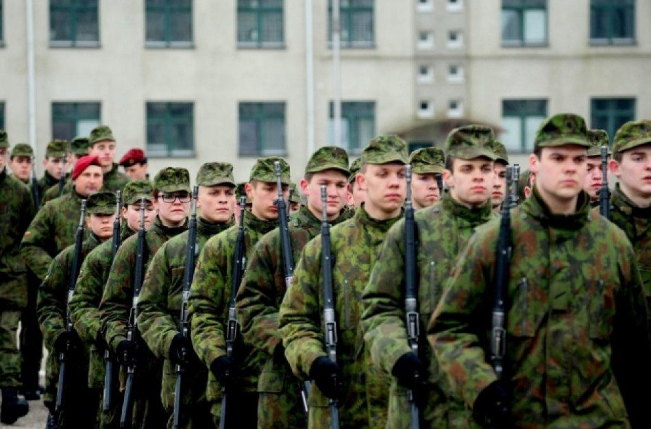 Trečiadienį bus skelbiami šauktinių sąrašai
