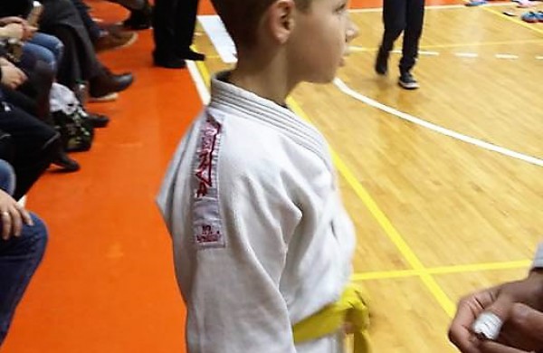 Jaunųjų Jonavos dziudistų kovos Šakiuose